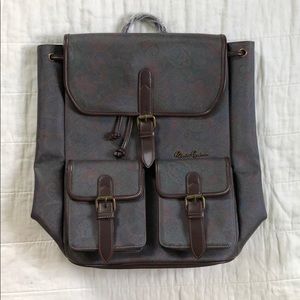 NEW! Robert Graham Paisley backpack